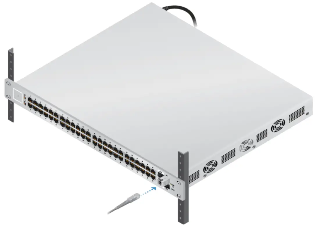 UBIQUITI US-48-500W Network Unifi Switch -fig rt