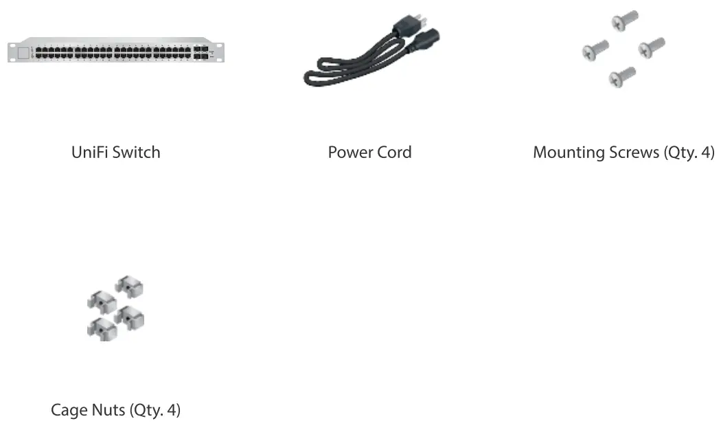 UBIQUITI US-48-500W Network Unifi Switch ---rt