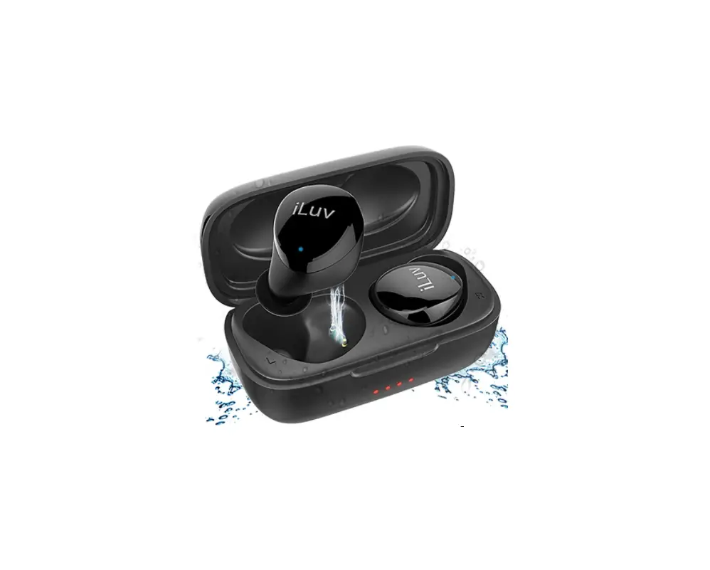 Iluv Tb100 Buttonless True Wireless Stereo Earbuds With Charging Case User Manual Iluv Tb100 Buttonless True Wireless Stereo Earbuds With Charging Case User Manual