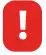 Warning icon