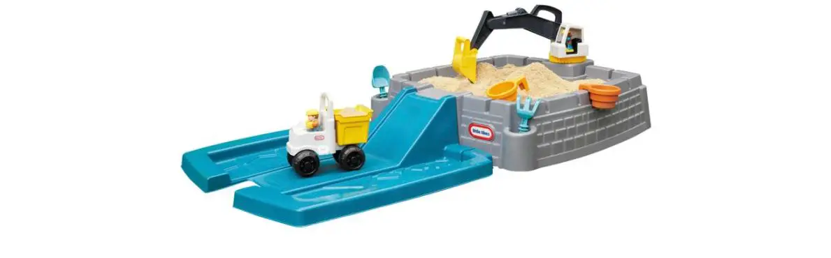 Little Tikes 32857065 Dirt Digger Sandbox Instruction Manual Little Tikes 32857065 Dirt Digger Sandbox Instruction Manual