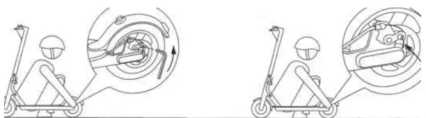 SENCOR Scooter TWO LONG RANGE 2021- Maintenance and adjustment