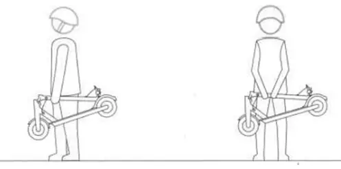 SENCOR Scooter TWO LONG RANGE 2021- front wheel