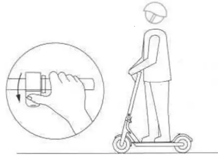 SENCOR Scooter TWO LONG RANGE 2021- ground with the