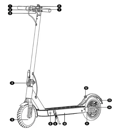 SENCOR Scooter TWO LONG RANGE 2021