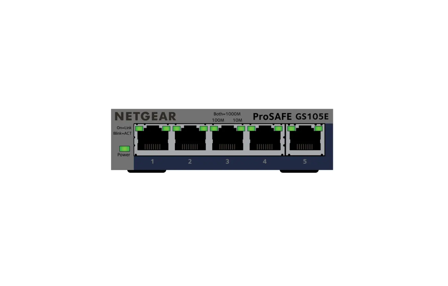 Netgear Gs105ev2 5-port Gigabit Ethernet Smart Managed Plus Switch Installation Guide Netgear Gs105ev2 5-port Gigabit Ethernet Smart Managed Plus Switch Installation Guide
