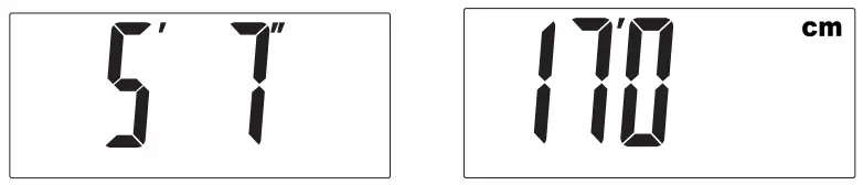 CONAIR WW701 Bathroom Scale - fig13