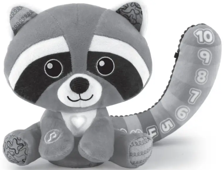 Leap Frog 80-612100 Colorful-Counting-Red-Panda -FIGURE 1