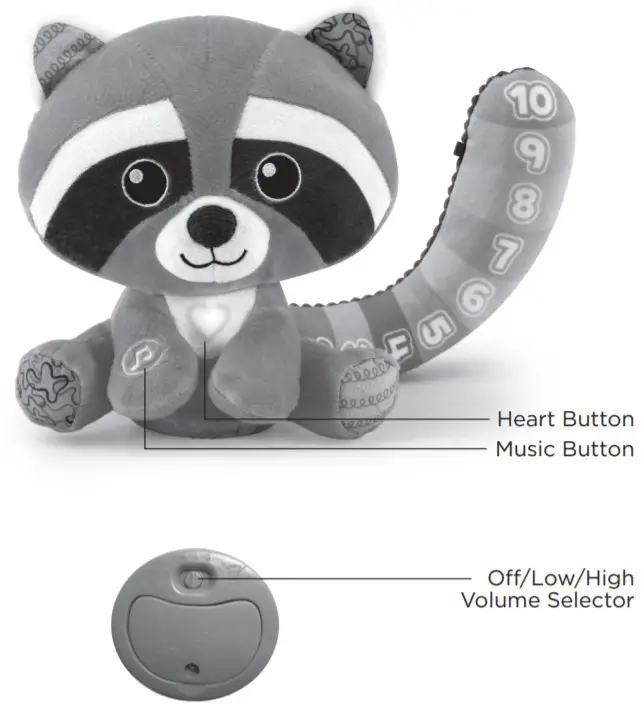 Leap Frog 80-612100 Colorful-Counting-Red-Panda -FIGURE 2