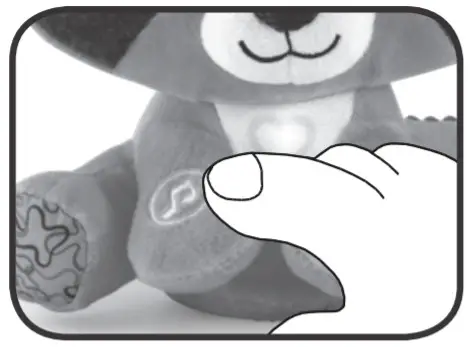 Leap Frog 80-612100 Colorful-Counting-Red-Panda -FIGURE 6