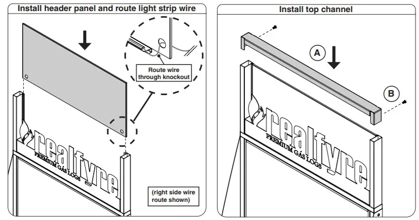 RH-PETERSON REAL FYRE Display LED Light Kit RFDL-08 -figure 10
