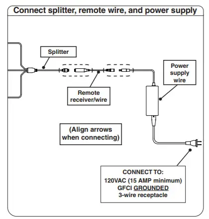 RH-PETERSON REAL FYRE Display LED Light Kit RFDL-08 -figure 12