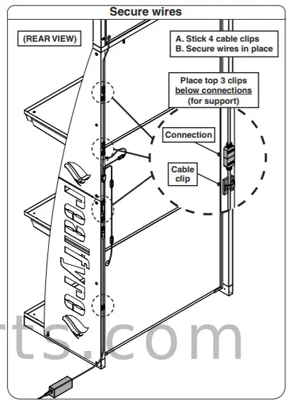 RH-PETERSON REAL FYRE Display LED Light Kit RFDL-08 -figure 13