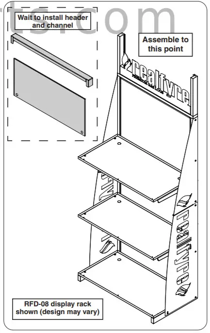 RH-PETERSON REAL FYRE Display LED Light Kit RFDL-08 -figure 3