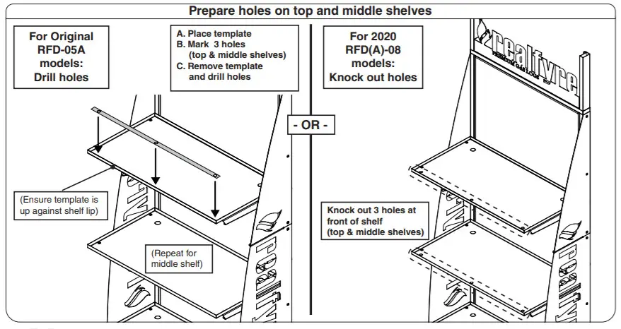 RH-PETERSON REAL FYRE Display LED Light Kit RFDL-08 -figure 4