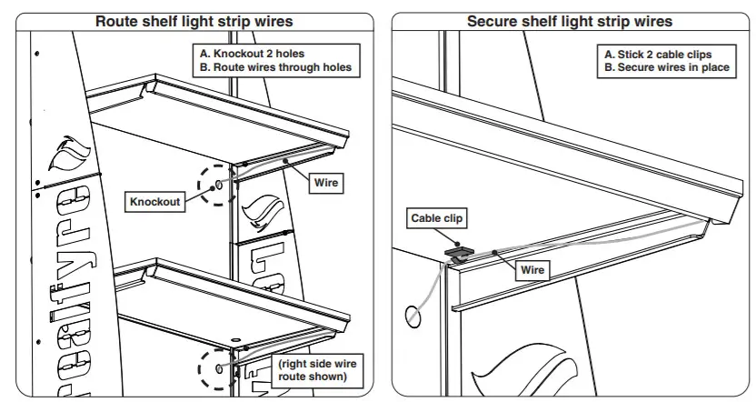 RH-PETERSON REAL FYRE Display LED Light Kit RFDL-08 -figure 6
