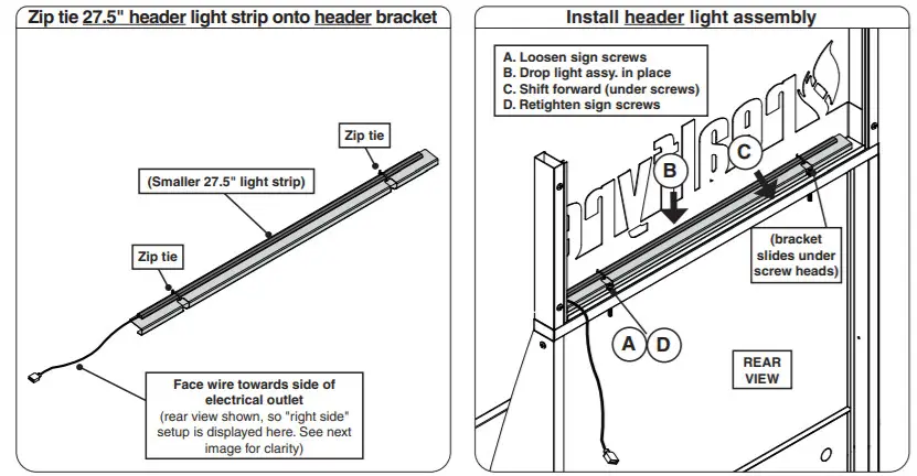 RH-PETERSON REAL FYRE Display LED Light Kit RFDL-08 -figure 8