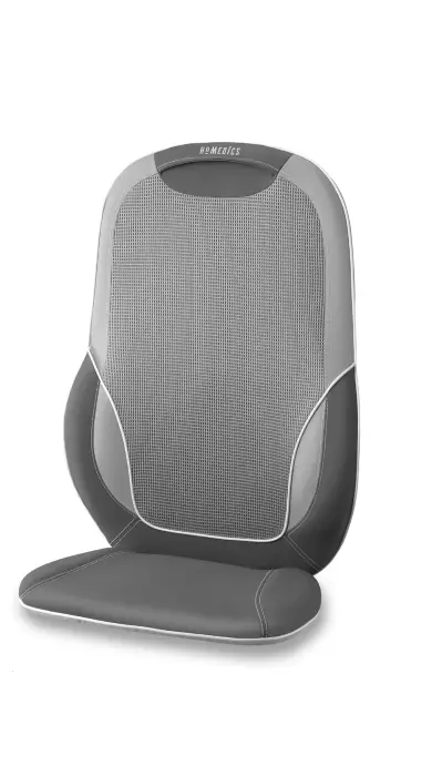 Homedics Mcs-510h Total Back + Shoulder Shiatsu Cushion With Heat Instruction Manual And Warranty Information