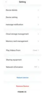 V TAC VT 5159 IP Outdoor WiFi Camera - FIG 20