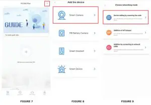 V TAC VT 5159 IP Outdoor WiFi Camera - FIG 5