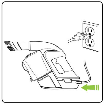 Bissell 19851 Multi Auto Vacuum - Battery Charging 2