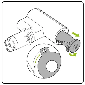 Cleaning with Motorized Brush Roll 3