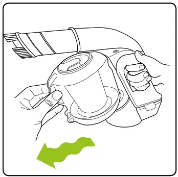 Emptying the Dirt Bin 1