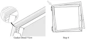 LEER Storage Freezer-Solid Door