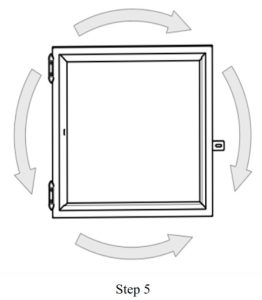 LEER Storage Freezer-Step 5