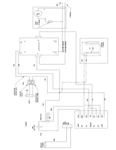 LEER Storage Freezer-Wiring Diagram