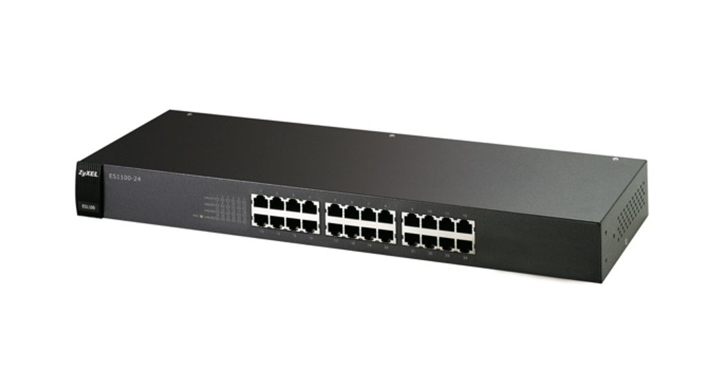 Zyxel Es1100 Series Unmanaged Fast Ethernet Switches User Guide Zyxel Es1100 Series Unmanaged Fast Ethernet Switches User Guide
