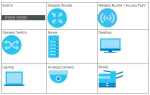 ZYXEL ES1100 Series Unmanaged Fast Ethernet Switches - fig