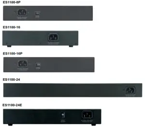 ZYXEL ES1100 Series Unmanaged Fast Ethernet Switches - fig 4