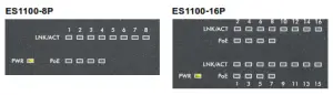 ZYXEL ES1100 Series Unmanaged Fast Ethernet Switches - fig 7