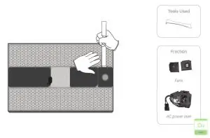 Apple Pro Display XDR Recycling -AC power inlet