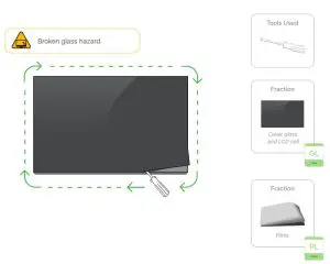 Apple Pro Display XDR Recycling -Remove the cover