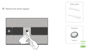 Apple Pro Display XDR Recycling -Remove the magnets