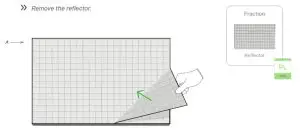 Apple Pro Display XDR Recycling -Remove the reflector.