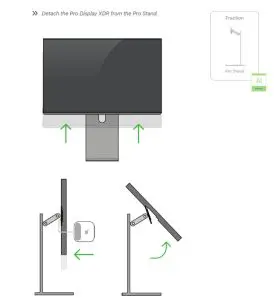 Apple Pro Display XDR Recycling -Remove the stand