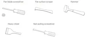 Apple Pro Display XDR Recycling -Tools