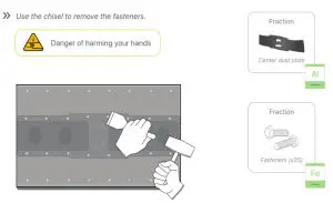 Apple Pro Display XDR Recycling -o remove the fasteners