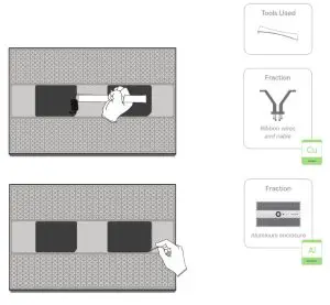 Apple Pro Display XDR Recycling -ribbon wires