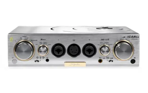 Analogue Headphone Amplifier And Stereo Preamplifier User Guide