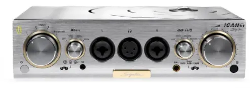 Analogue Headphone Amplifier and Stereo Preamplifier