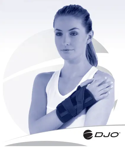 DONJOY 015421874703 Quick Fit Wrist Brace-