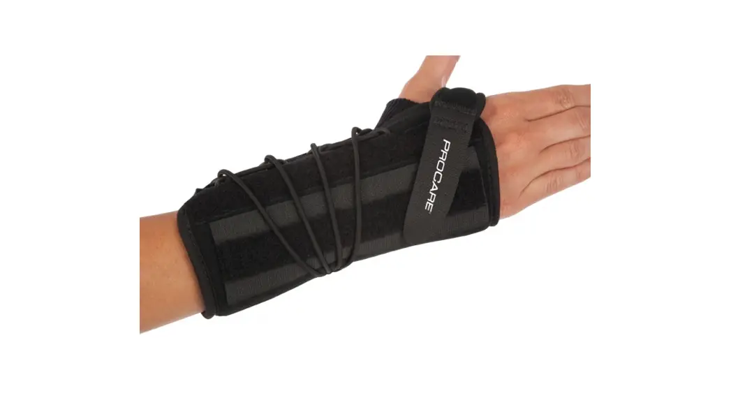 Donjoy 015421874703 Quick-fit Wrist Brace Instruction Manual Donjoy 015421874703 Quick-fit Wrist Brace Instruction Manual