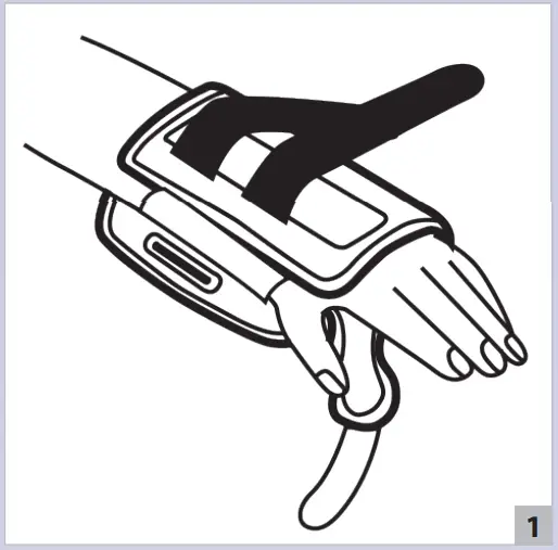 DONJOY 015421874703 Quick Fit Wrist Brace-fig1