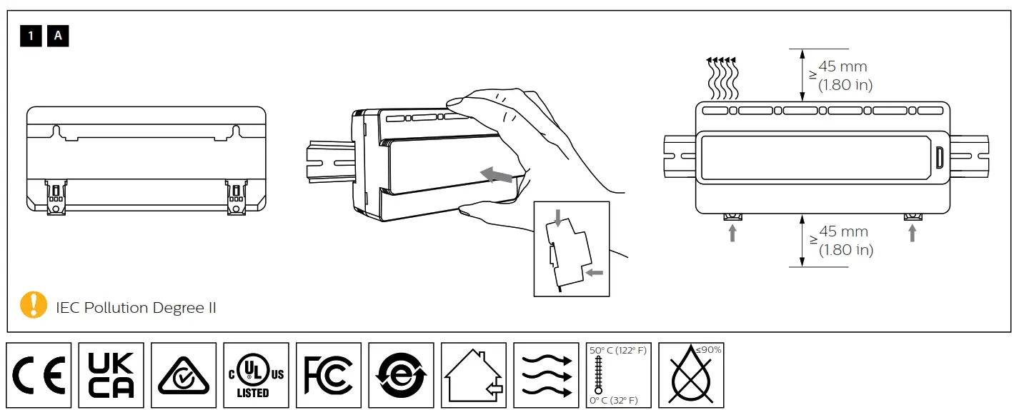 PHILIPS DDBC320 DALI 2 Driver Controlle - fig1