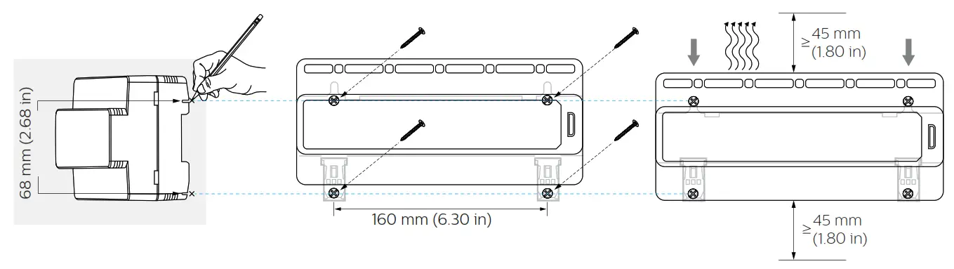 PHILIPS DDBC320 DALI 2 Driver Controlle - fig2