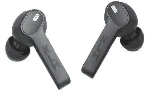 KLH B08N3JWBZ5 FUSION True Wireless Noise Cancelling Earbuds